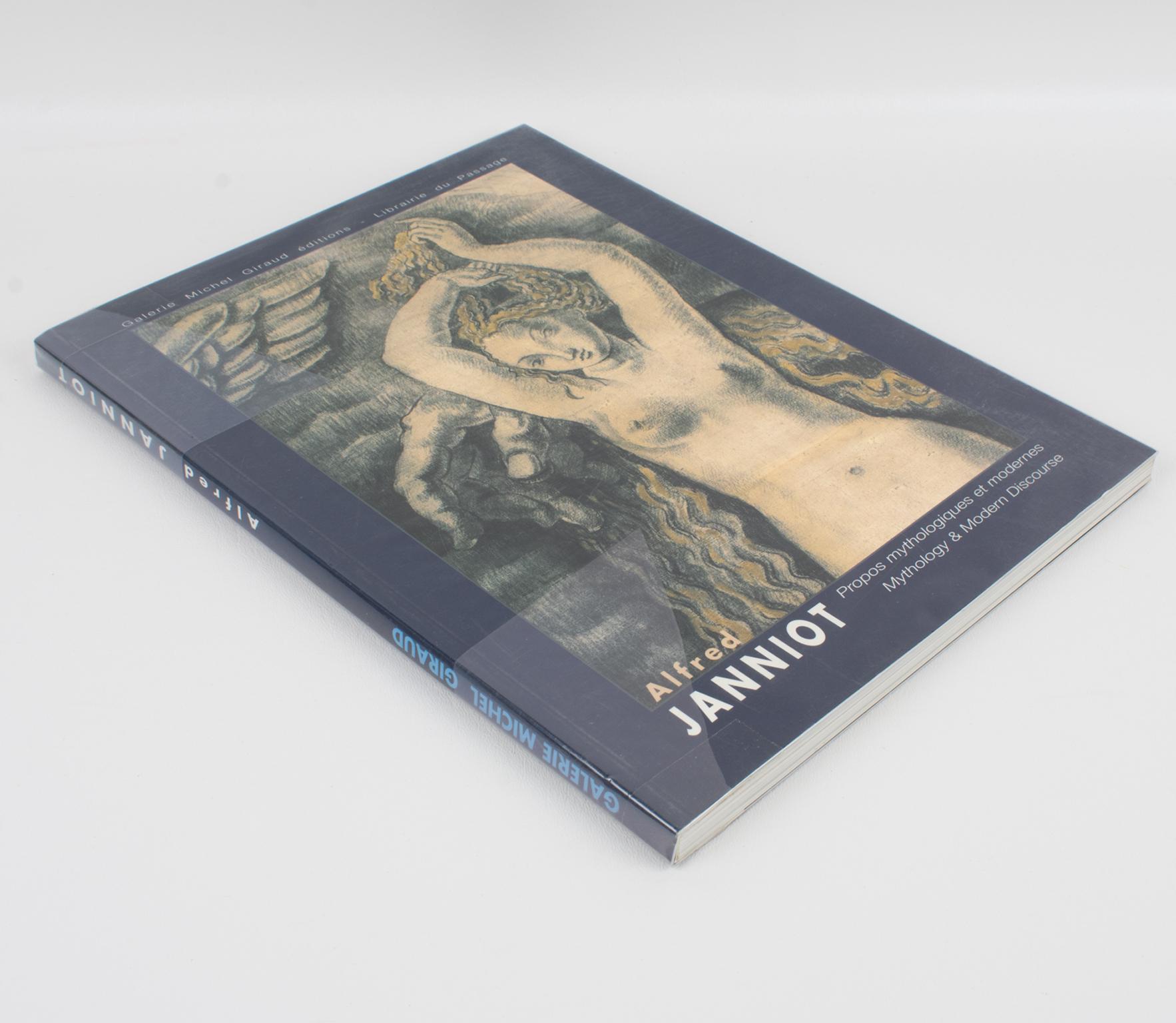 Art déco Livre français-anglais de M. Giraud intitulé Alfred Janniot, Mythology and Modern Discourse en vente