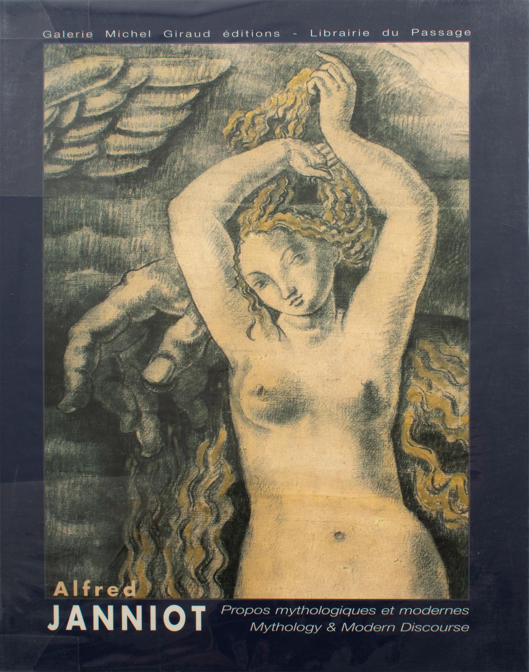 Art Déco Alfred Janniot, Mythology and Modern Discourse, French-English Book by M. Giraud in vendita