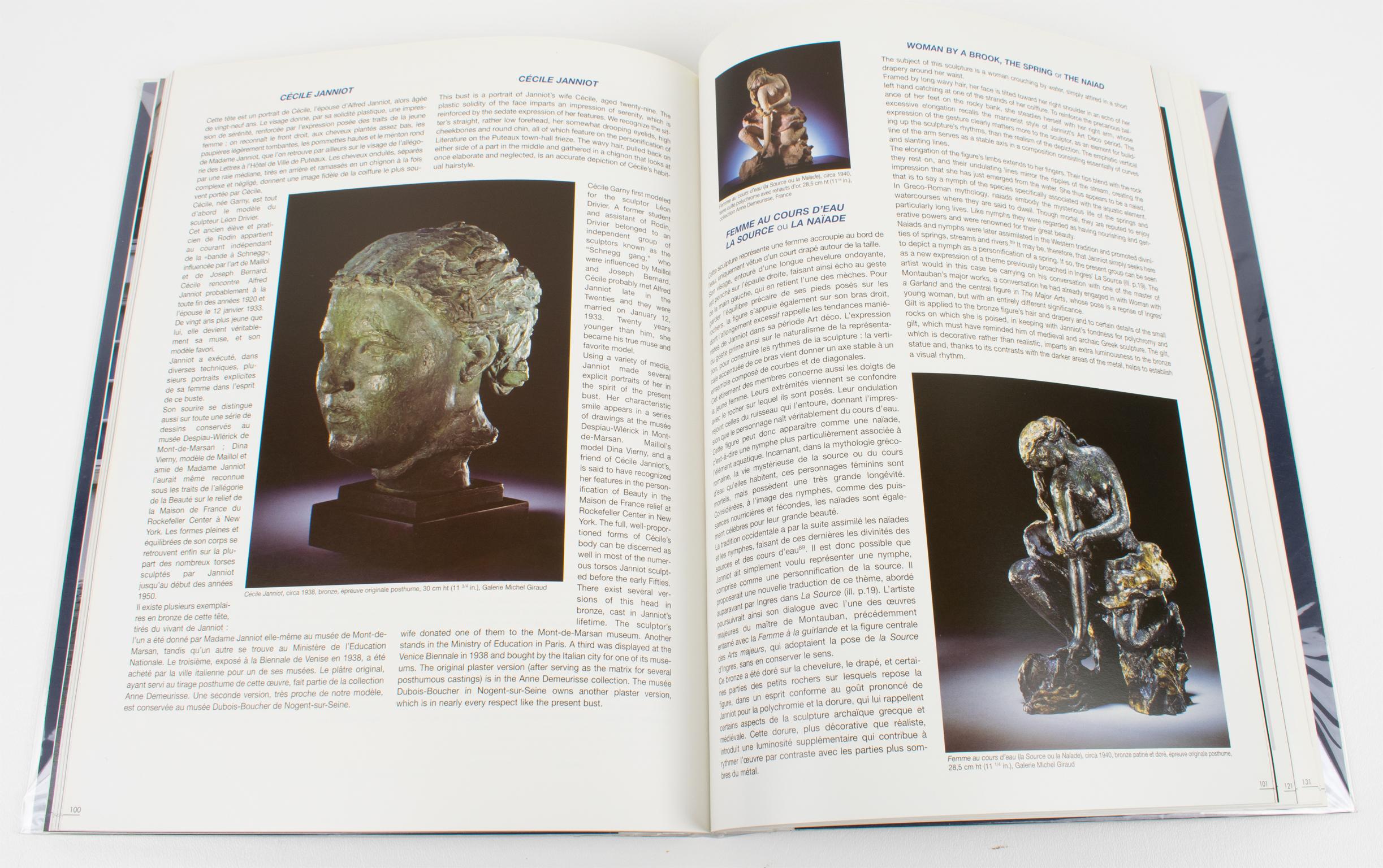 Alfred Janniot, Mythology and Modern Discourse, French-English Book by M. Giraud In condizioni buone in vendita a Atlanta, GA