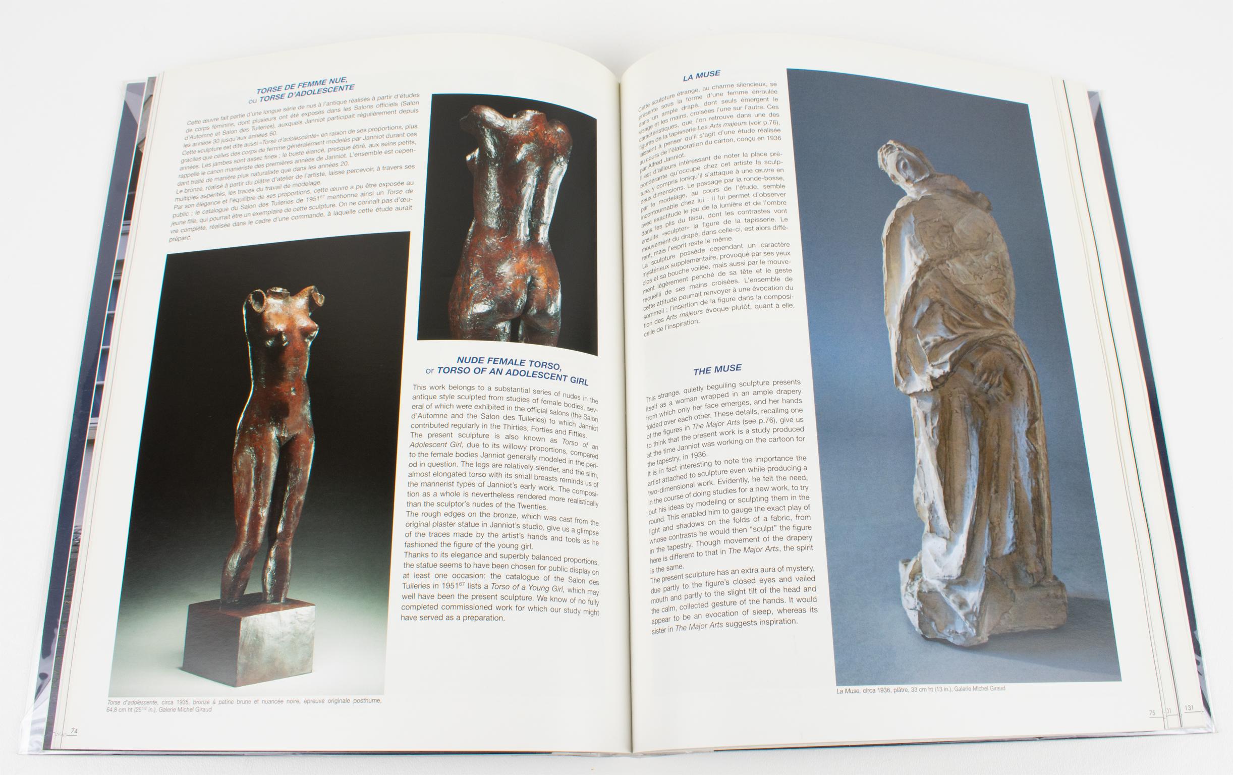 XXI secolo e contemporaneo Alfred Janniot, Mythology and Modern Discourse, French-English Book by M. Giraud in vendita