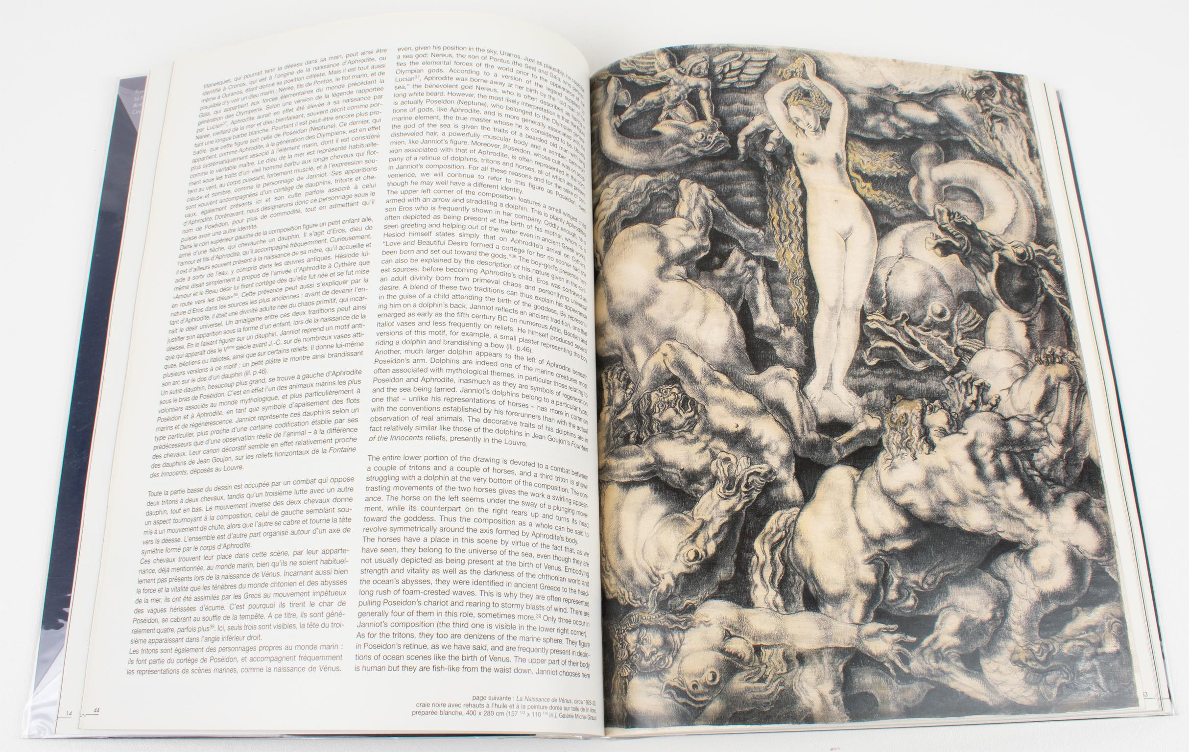Papier Livre français-anglais de M. Giraud intitulé Alfred Janniot, Mythology and Modern Discourse en vente