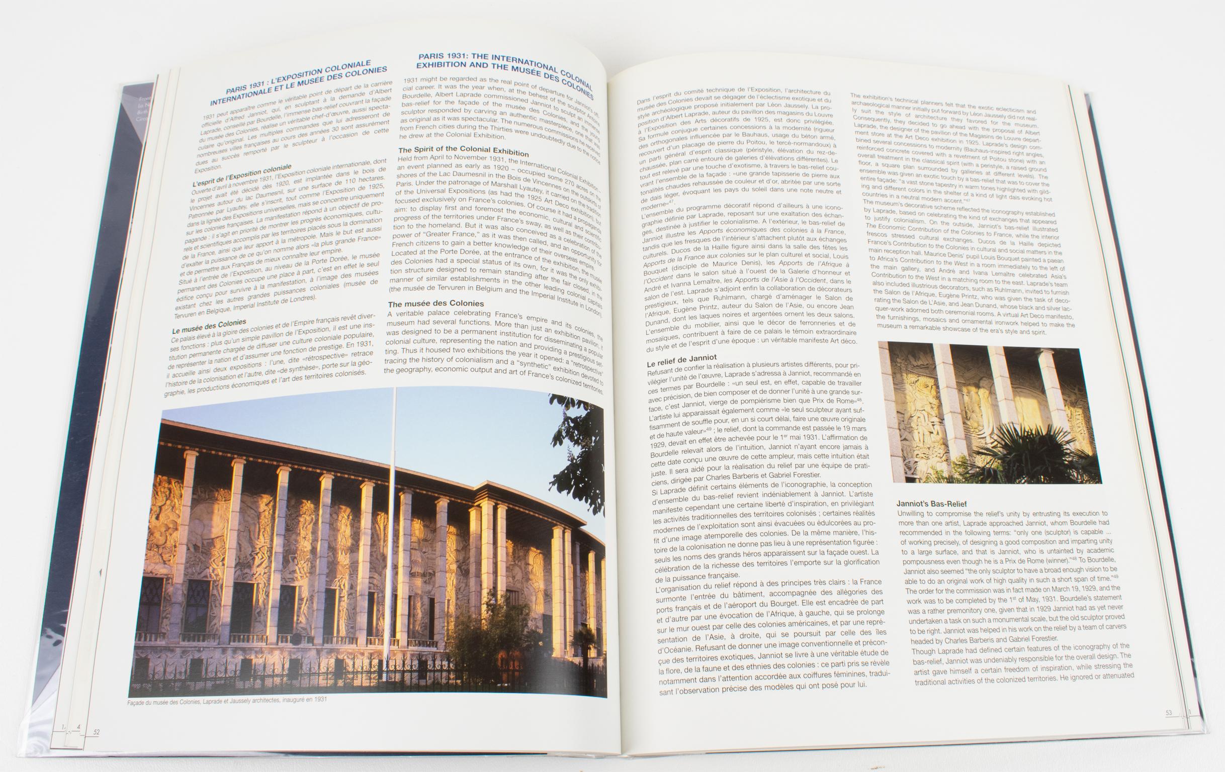 Carta Alfred Janniot, Mythology and Modern Discourse, French-English Book by M. Giraud in vendita