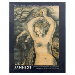 Alfred Janniot, Mythology and Modern Discourse, French-English Book by M. Giraud