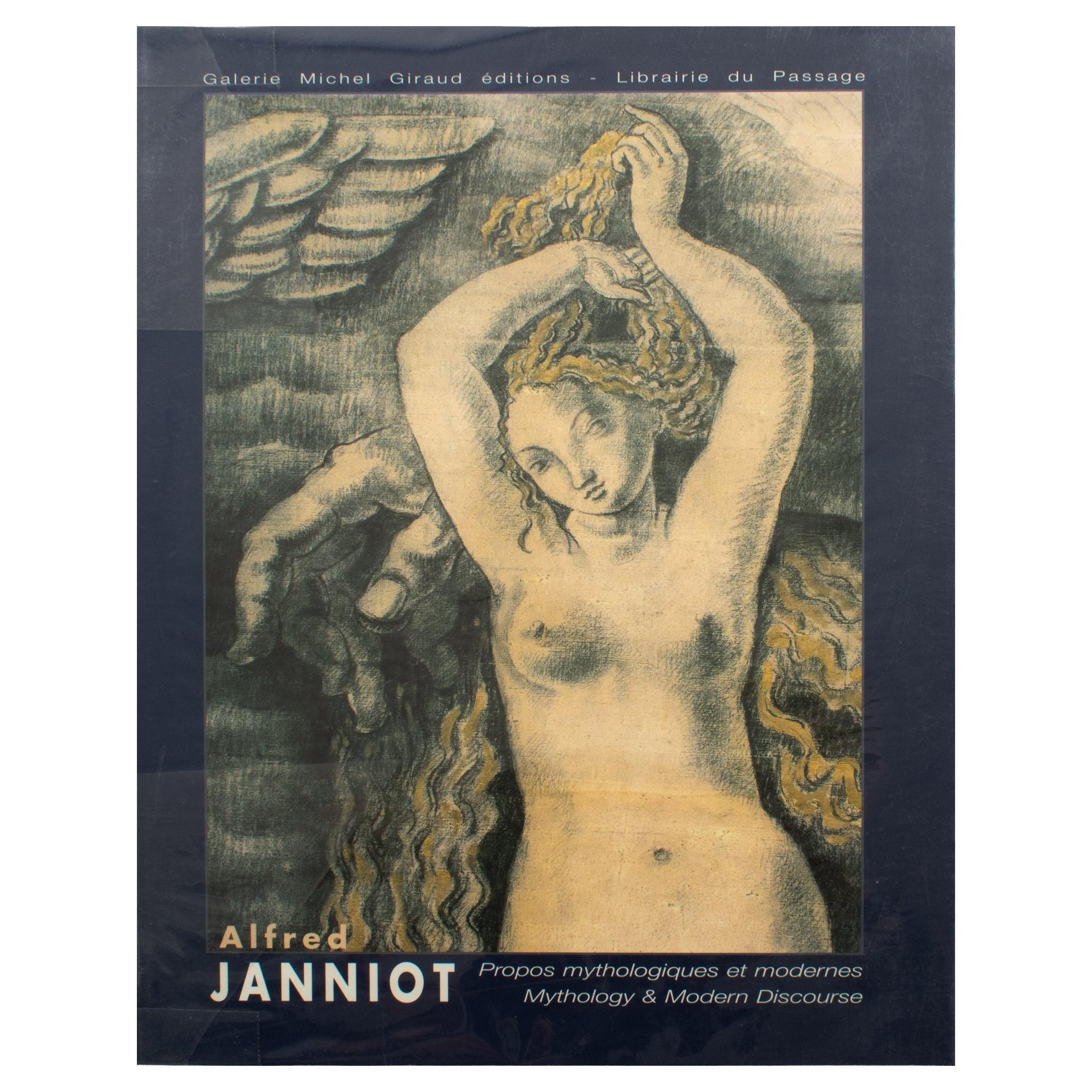 Alfred Janniot, Mythology and Modern Discourse, French-English Book by M. Giraud For Sale