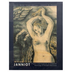 Livre français-anglais de M. Giraud intitulé Alfred Janniot, Mythology and Modern Discourse