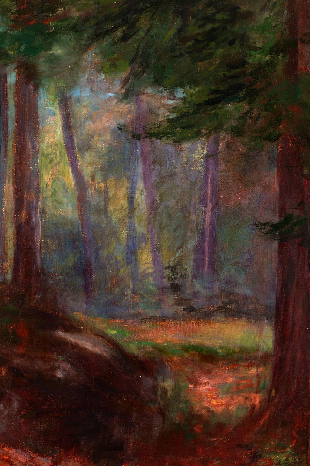 [Pittura a olio su tela di Alfred Jansson, incorniciata 4