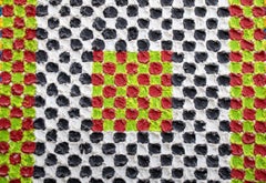 Alfred Jensen "Yucatec" Oil on Canvas, 1969