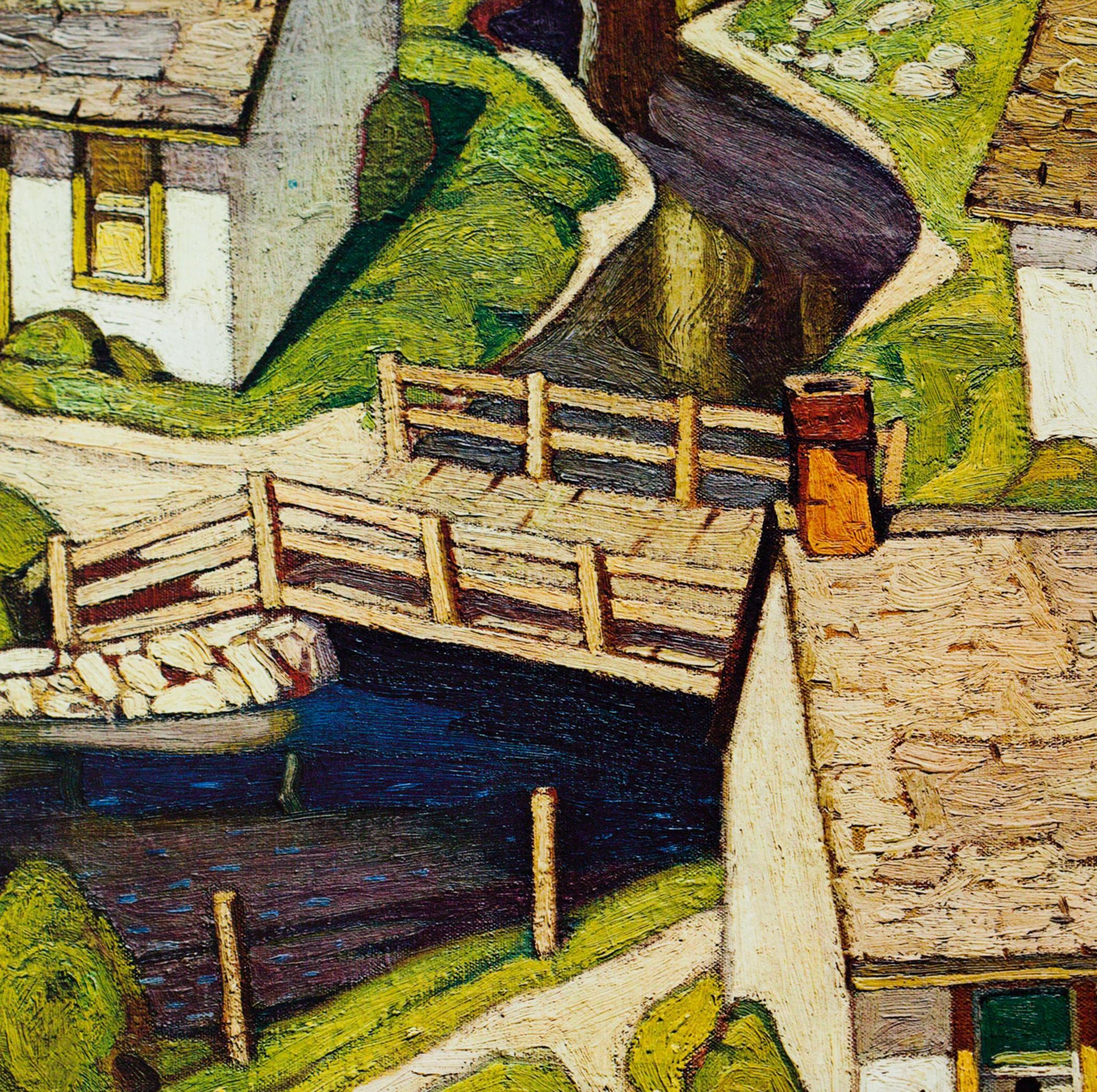 Mill House - Print by Alfred Joseph Casson