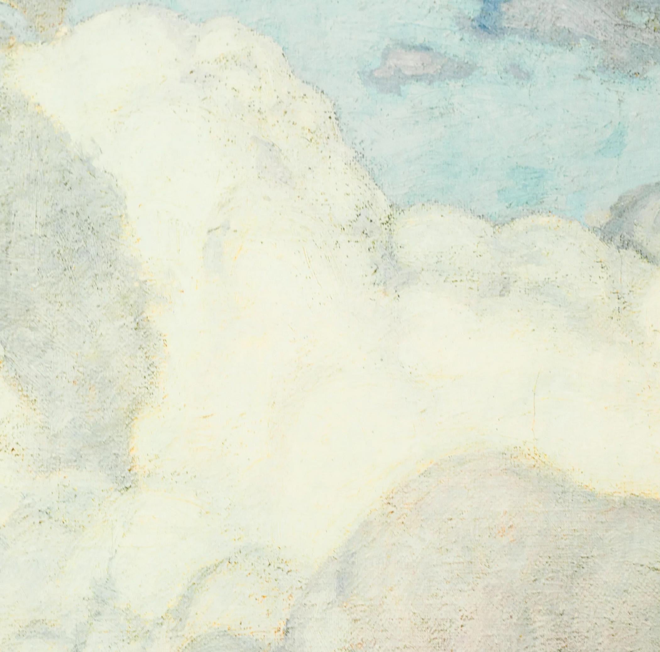 Sunlit Hill - Painting by Alfred Joseph Casson
