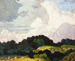 Sunlit Hill