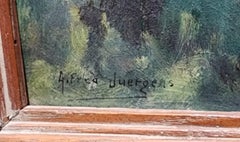 Indian Creek, Michigan Landscape, Chicago Artist, American Impressionist