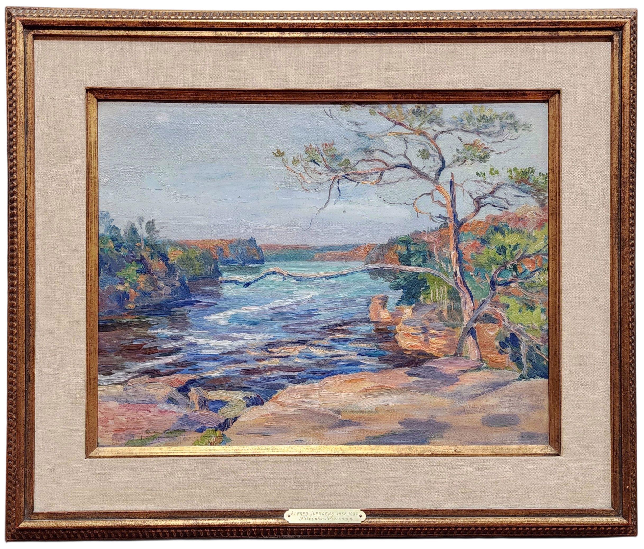 Kilbourn, Wisconsin, Wisconsin Dells, Impressionistische Landschaft