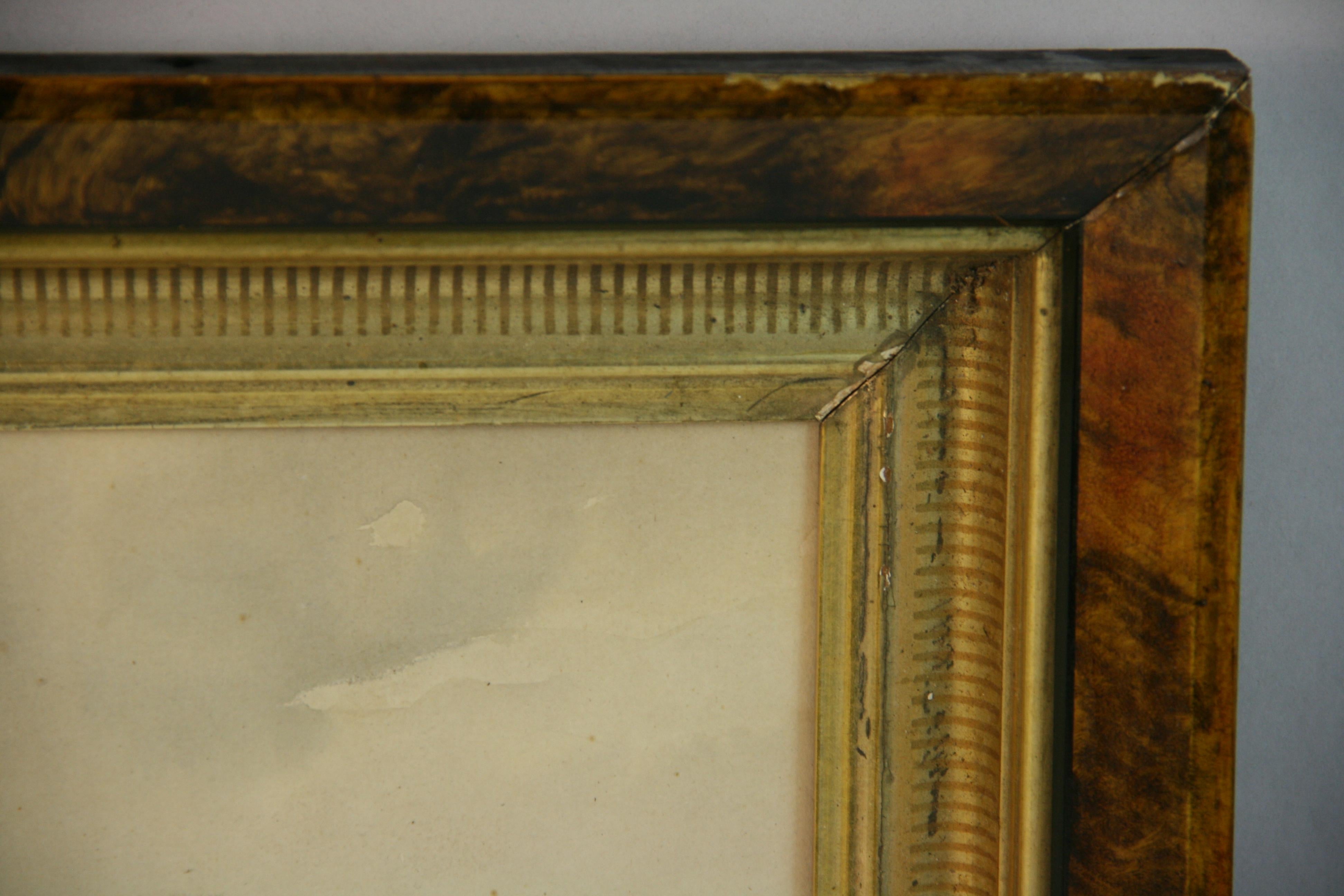 Antiquities Seascape Lanconshire England 1933 en vente 2