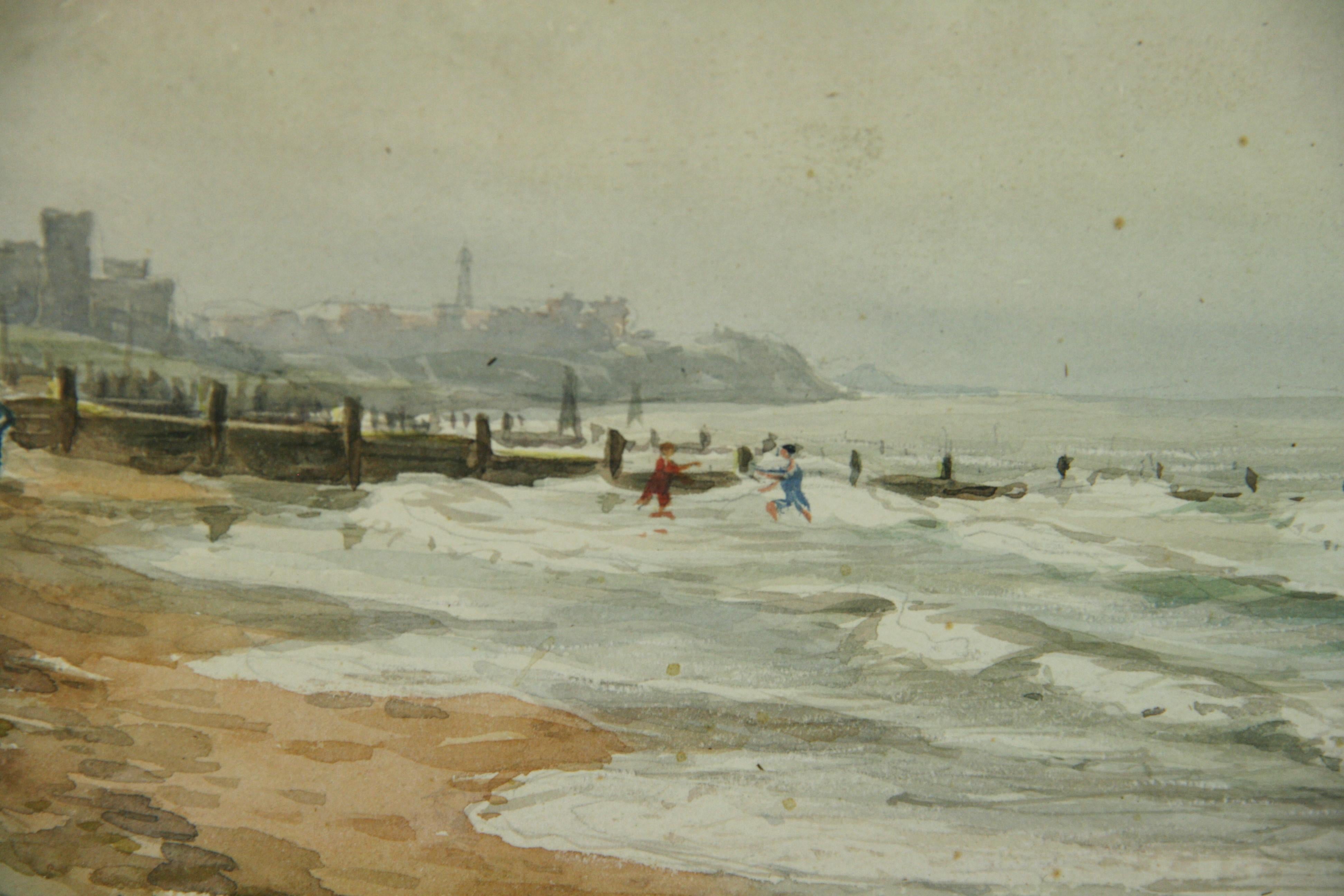 Antiquities Seascape Lanconshire England 1933 en vente 4