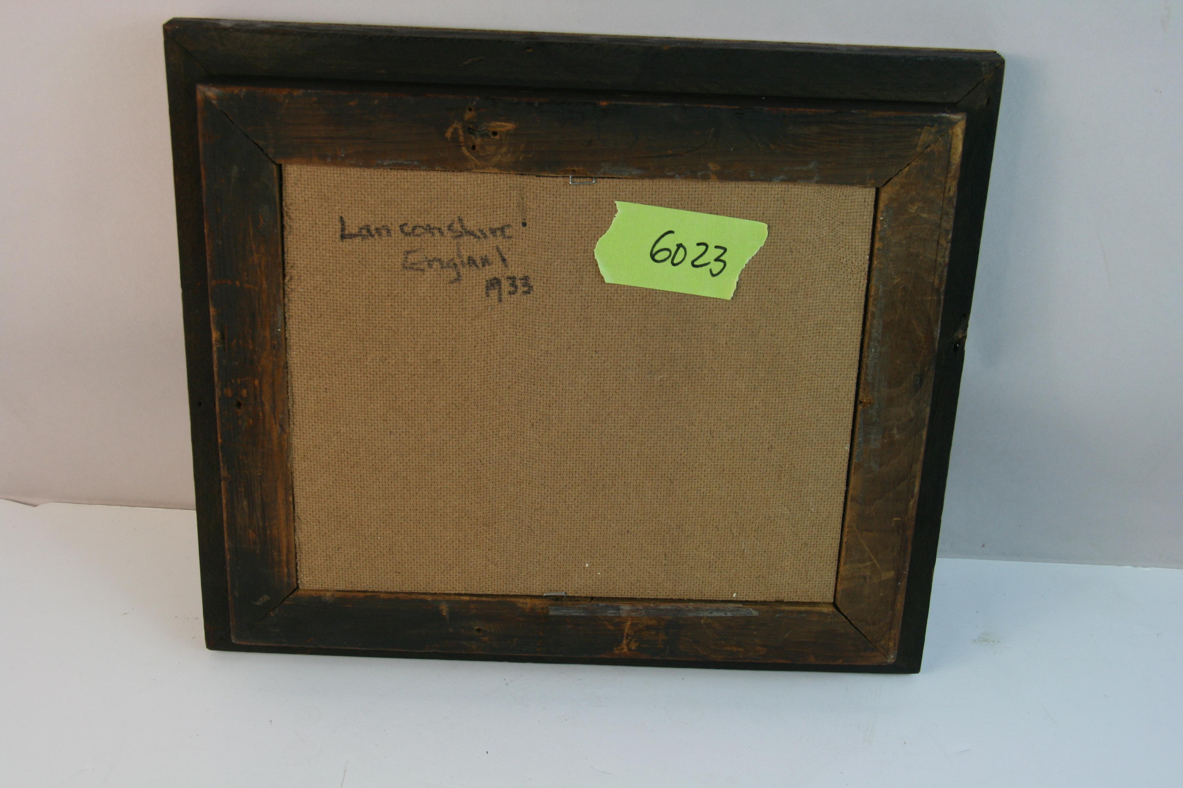 Antiquities Seascape Lanconshire England 1933 en vente 5