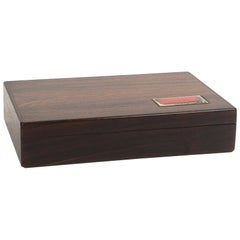 Alfred Klitgaard and Bodil Eje Rosewood Box or Humidor