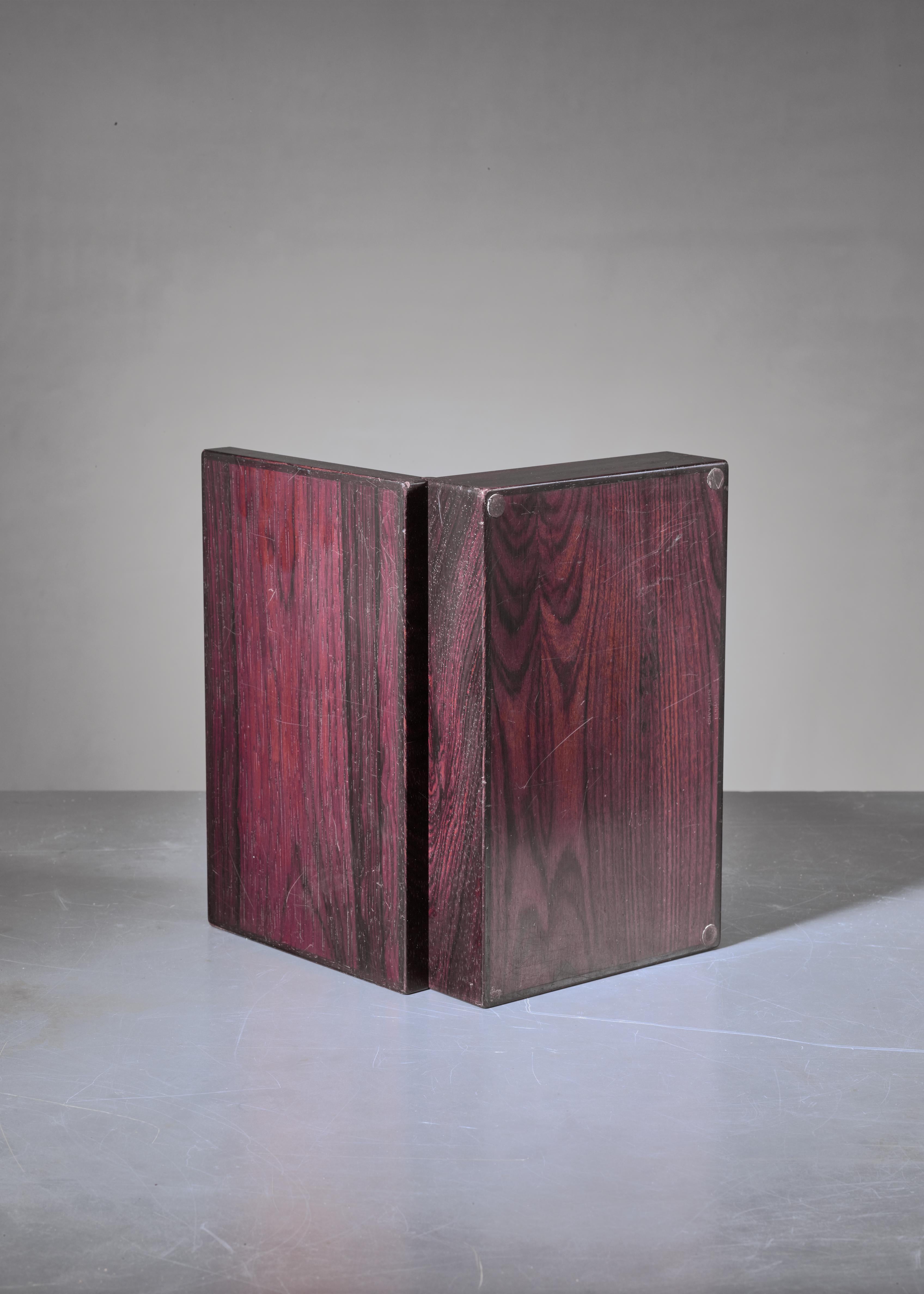 Scandinavian Modern Alfred Klitgaard decorative wooden box For Sale