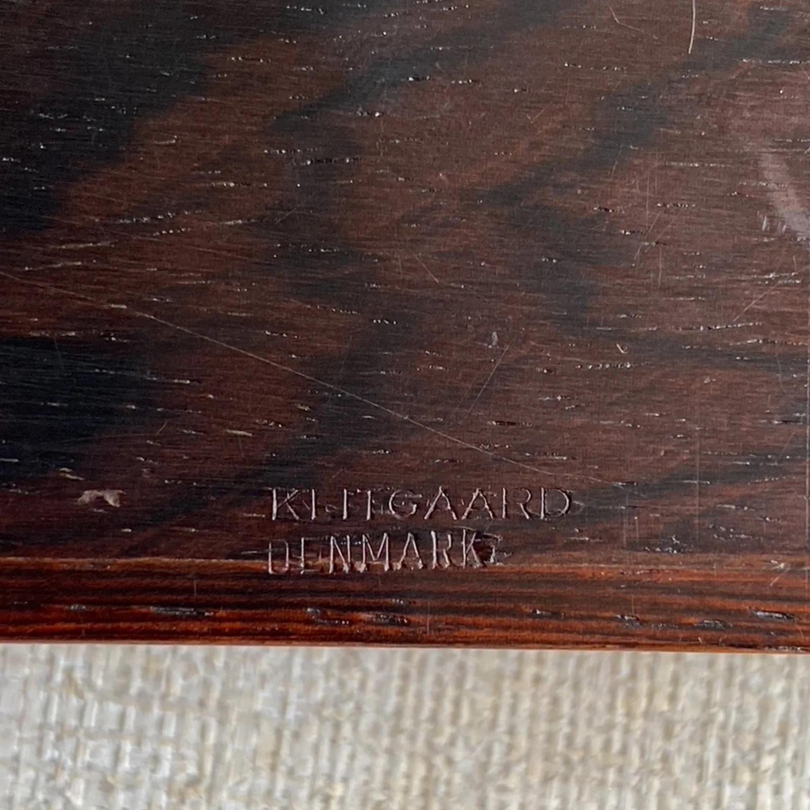 Klitgaard Emaille-Schachtel (Dänisch) im Angebot