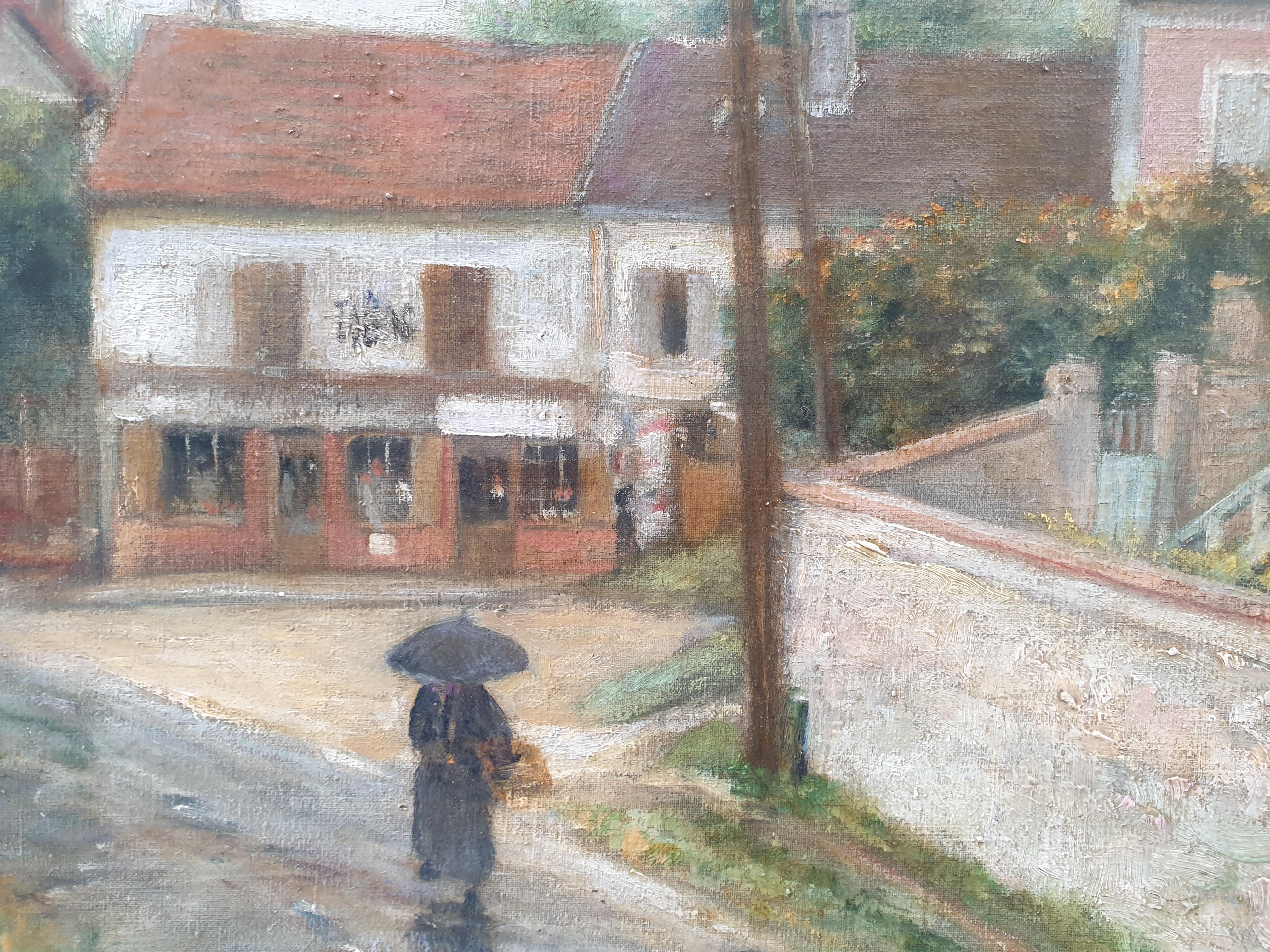 Alfred LAVERGNE Nontron (Dordogna), 1892 - Suresnes (Hauts-de-Seine), 1969
Olio su tela Firmato in basso a destra 