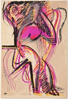 Abstract Expressionist Figurative Prints