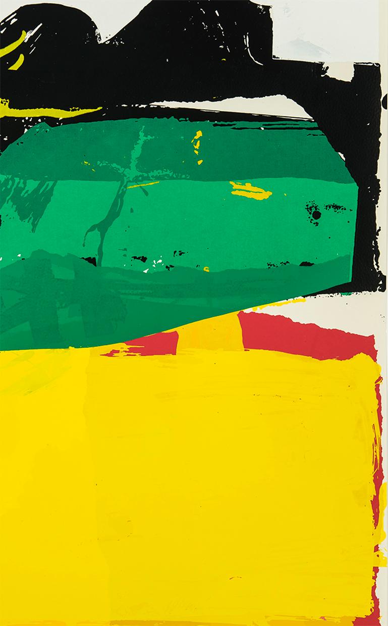 Untitled, from Permanently - Print by Alfred Leslie