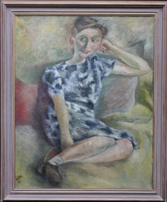 Post-Impressionist Portrait Paintings