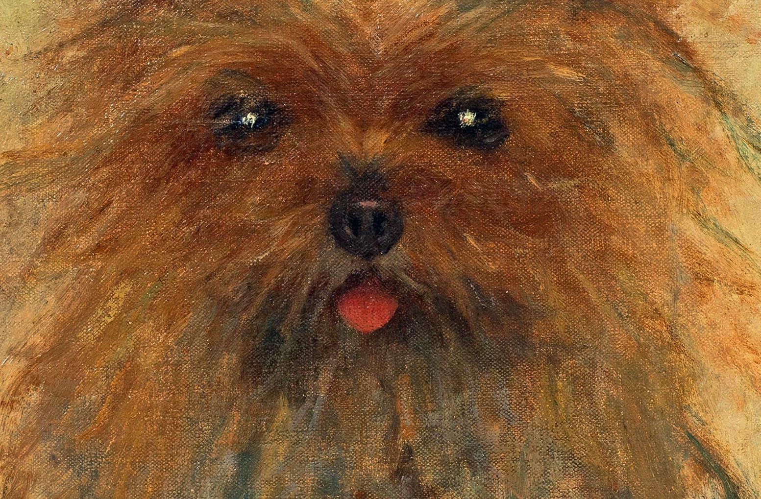 paintings of yorkshire terriers