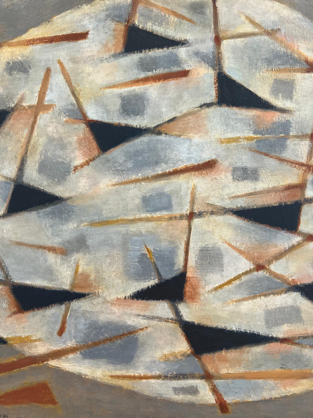 Barche - Painting di Alfred MANESSIER