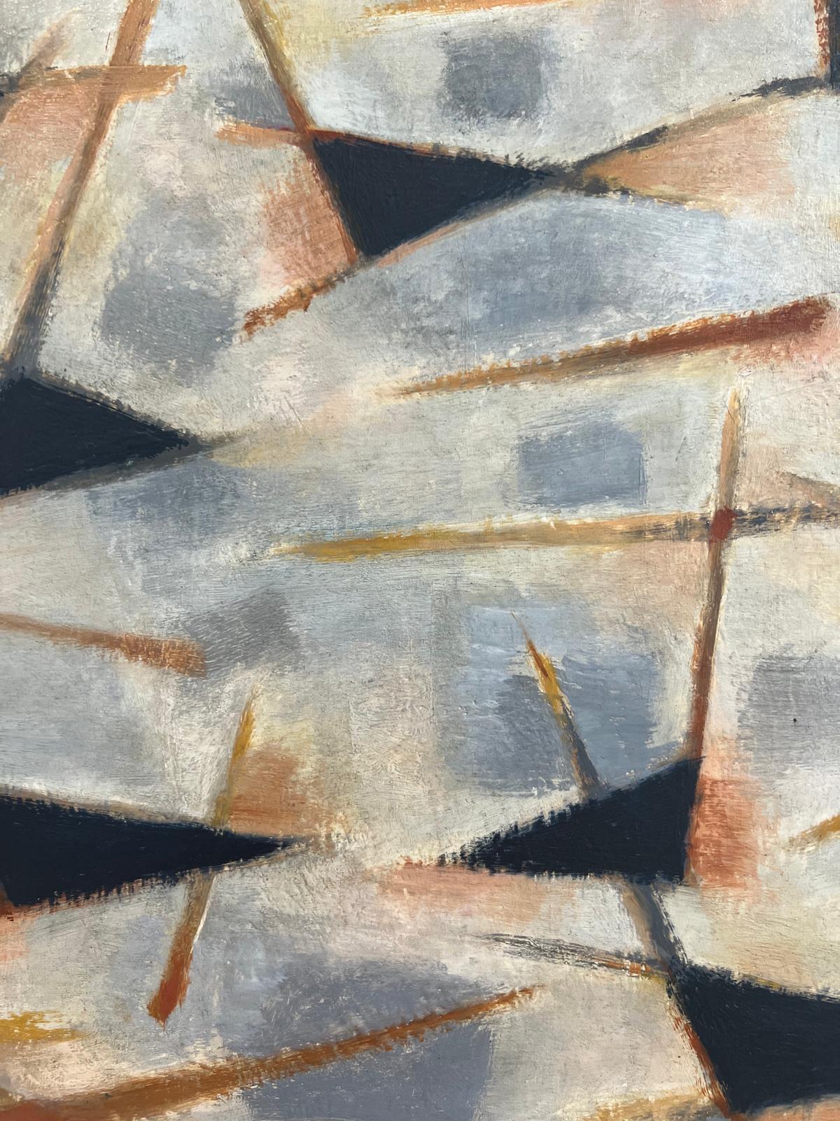 Barche - Painting Astratto di Alfred MANESSIER