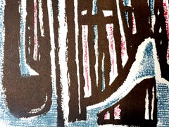 Alfred Manessier - Maze - Original Lithograph