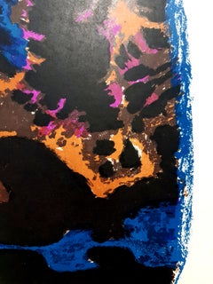 Alfred Manessier - Lithograph