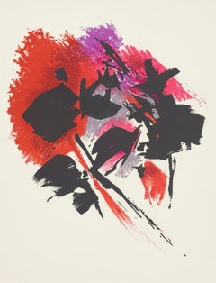 Alfred Manessier, The Red Spot, from Memories and Portraits of Artists, 1972