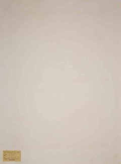 Collines - Lithograph by Alfred Manessier­ - 1960