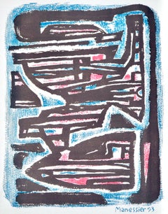 Composición, Société internationale d'art XXe siècle