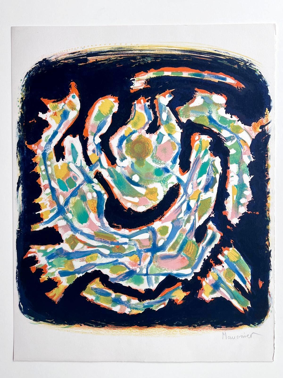 Laudes II – Print von Alfred MANESSIER
