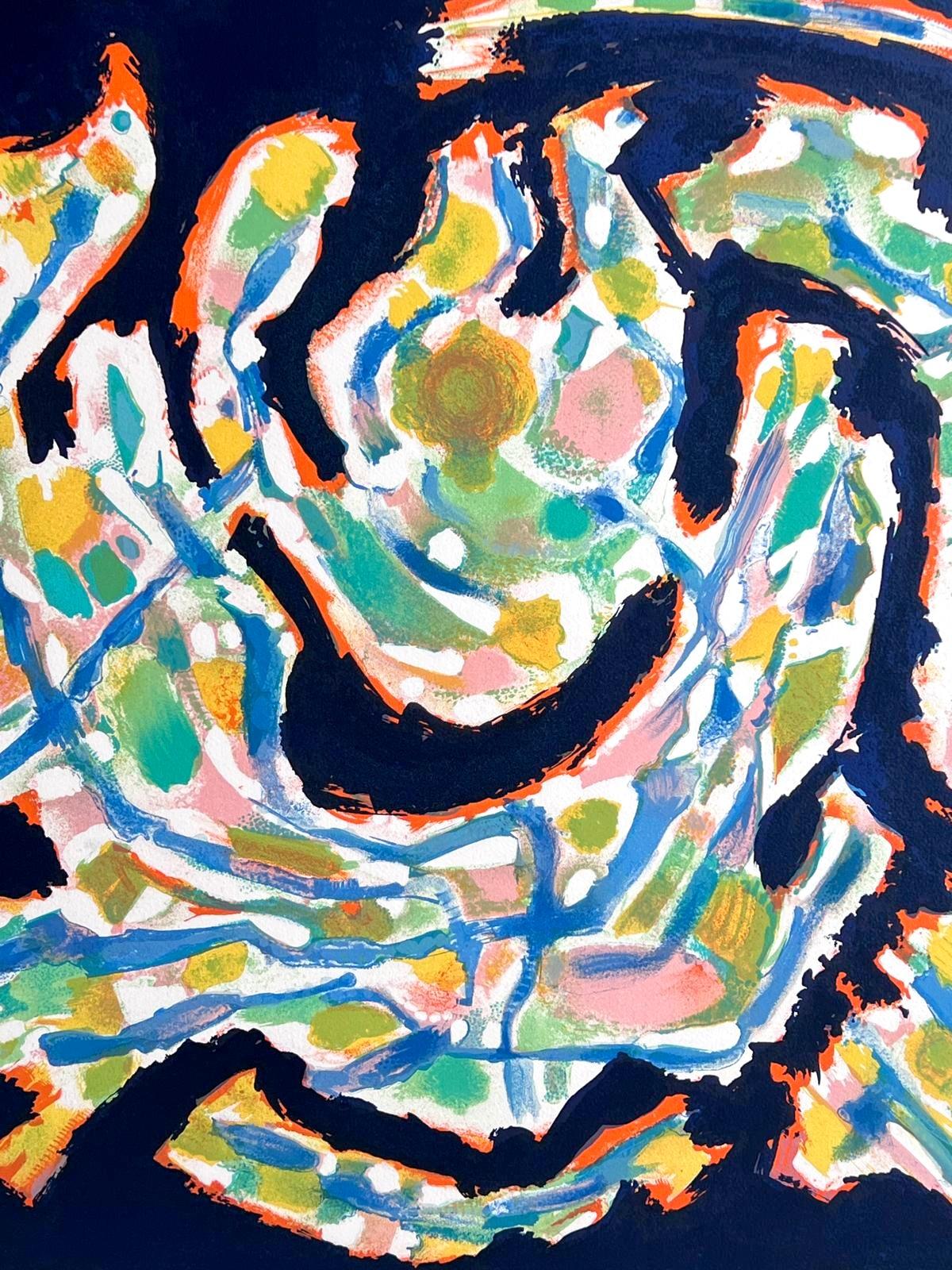 Laudes II (Abstrakt), Print, von Alfred MANESSIER