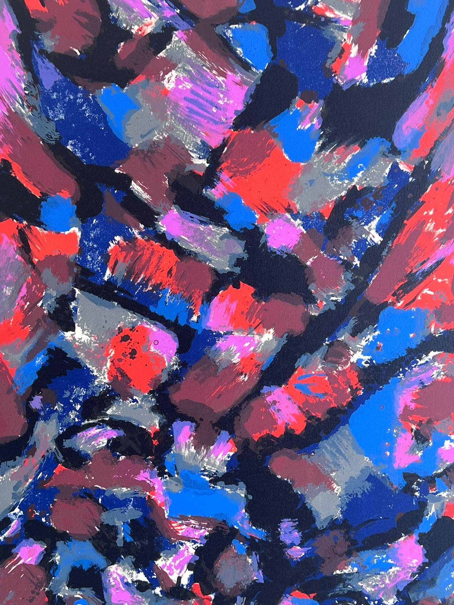 Le Ravin - Abstract Print by Alfred MANESSIER