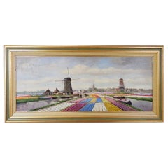 Alfred Martens (olandese 1888-1936) olio su tela, firmato in basso a sinistra