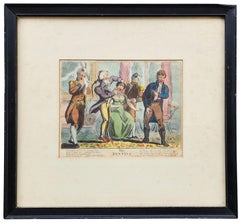 The Dentist, 1806, Engraving, British Satirical Caricature, Dental, English
