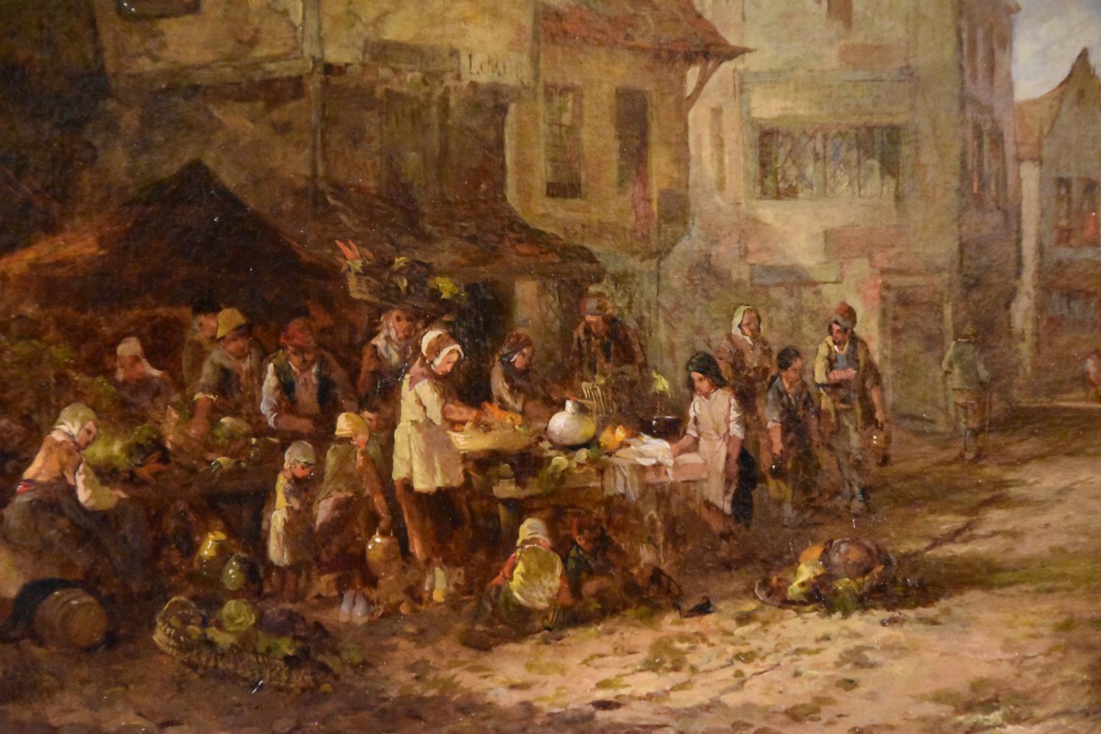 Ölgemälde von Alfred Montague 