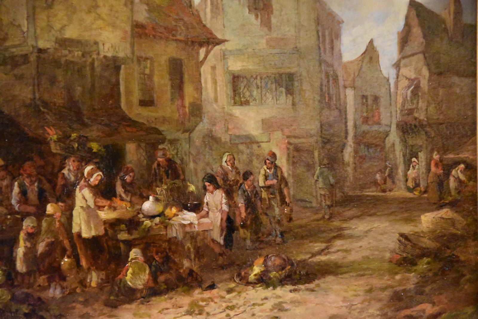 Ölgemälde von Alfred Montague 