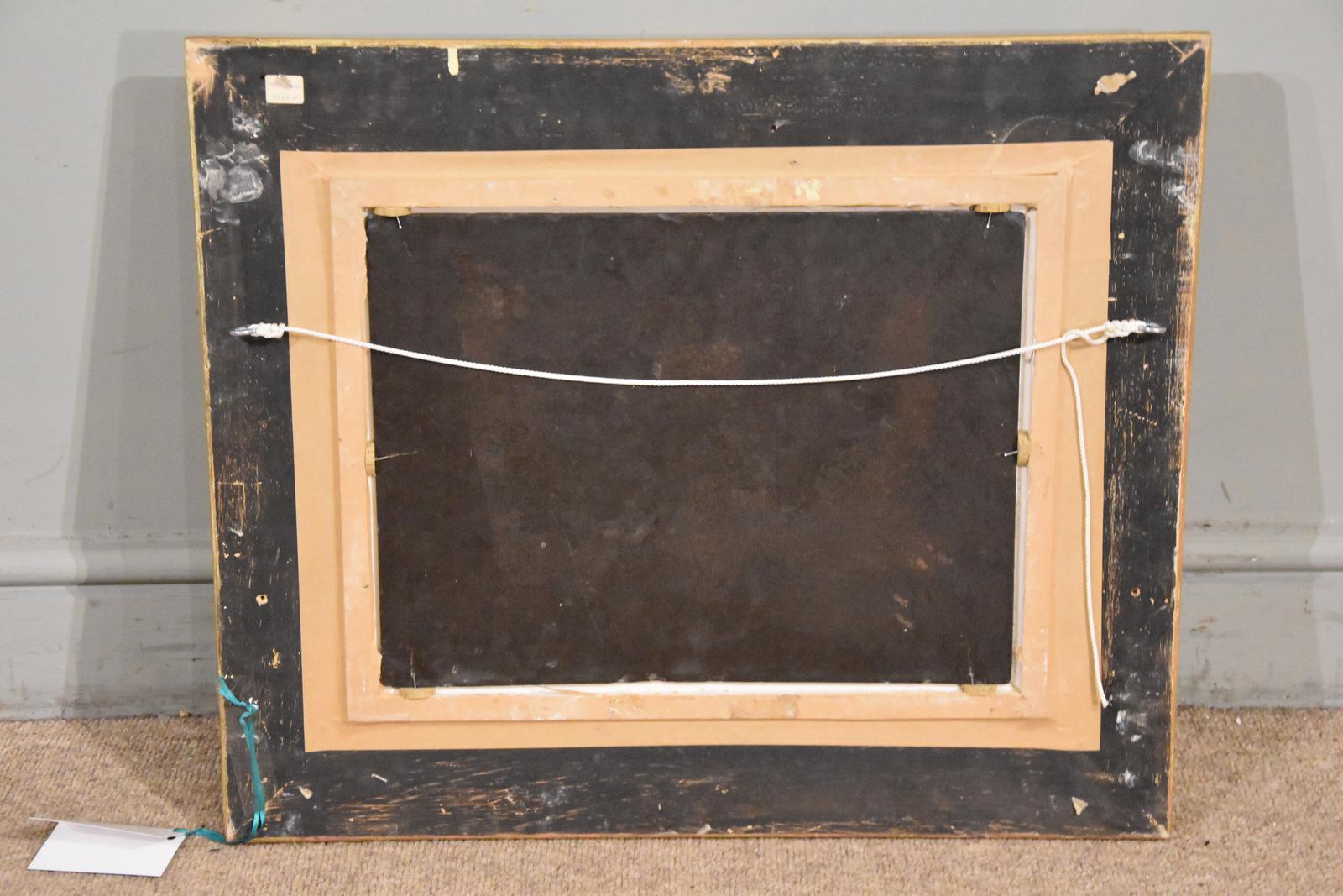 Ölgemälde von Alfred Montague 