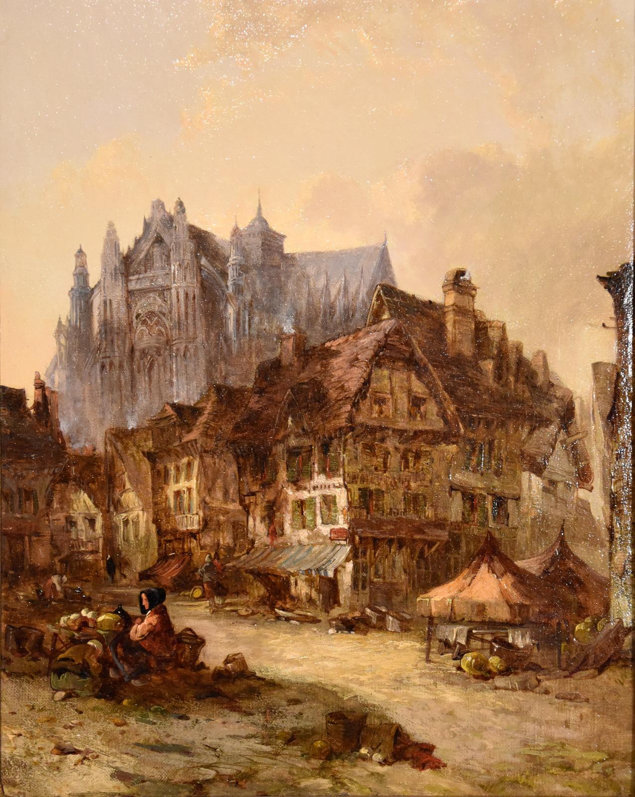 Peinture d'Alfred Montague 
