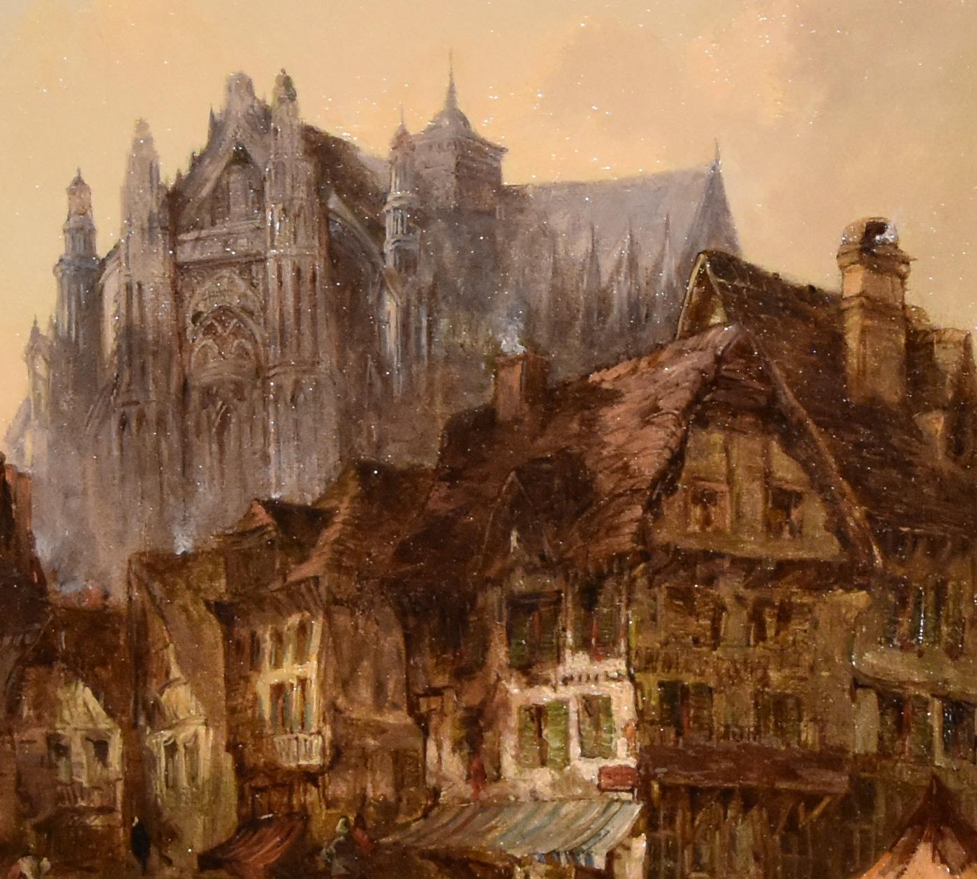 Peinture d'Alfred Montague 