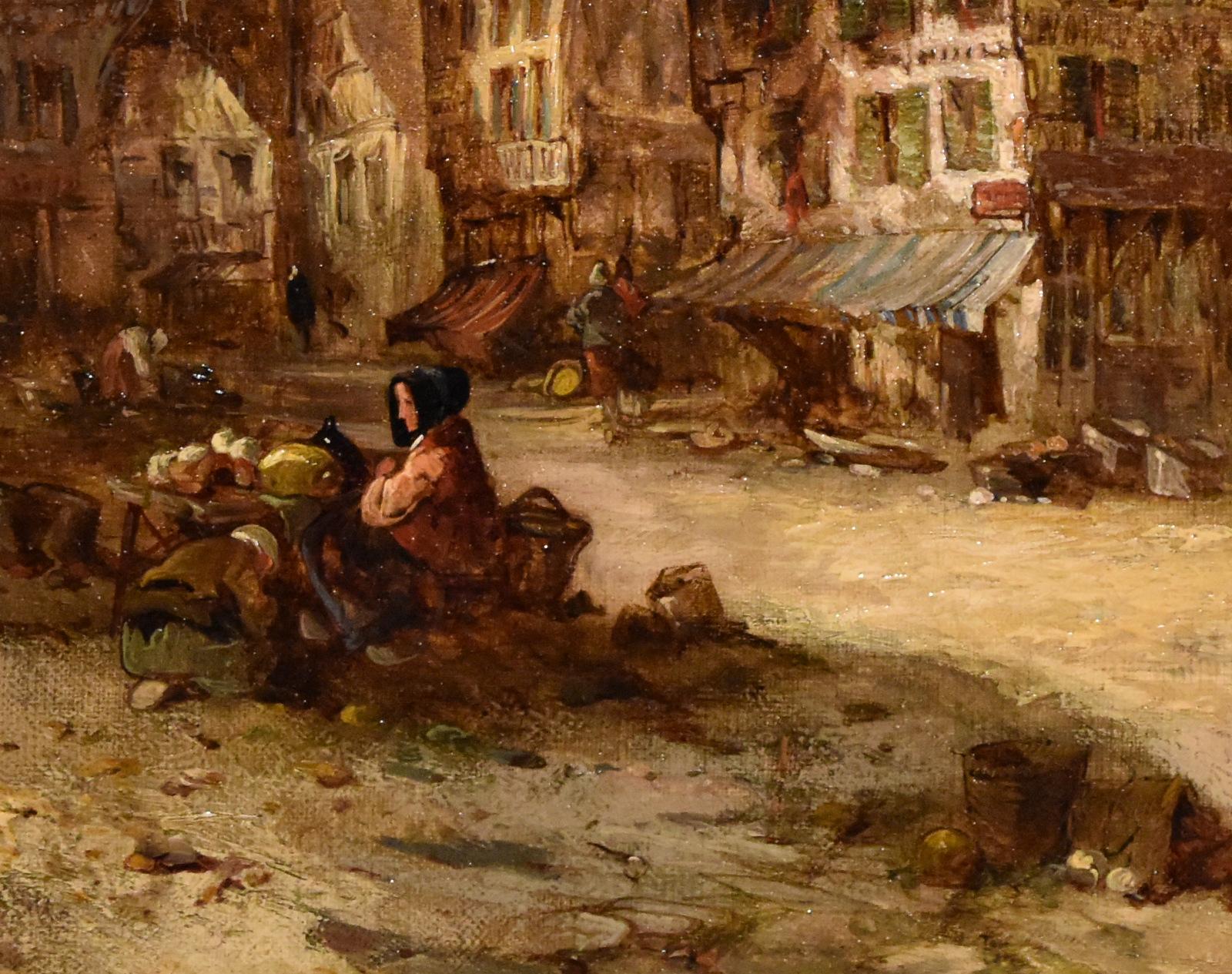 Peinture d'Alfred Montague 