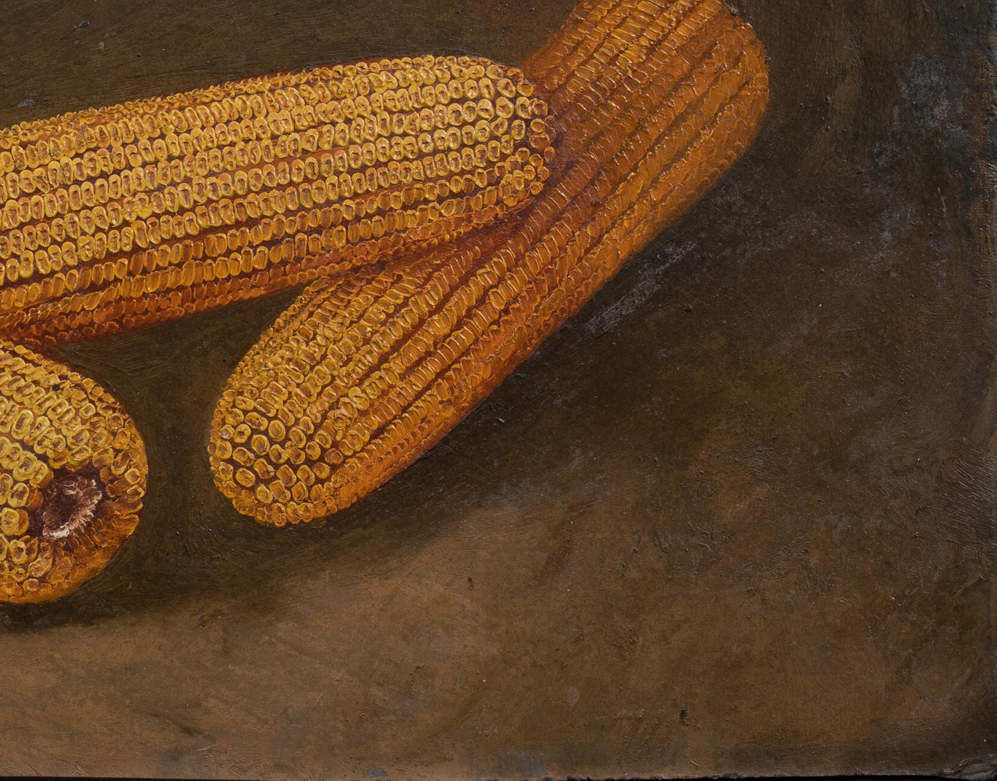corn painting