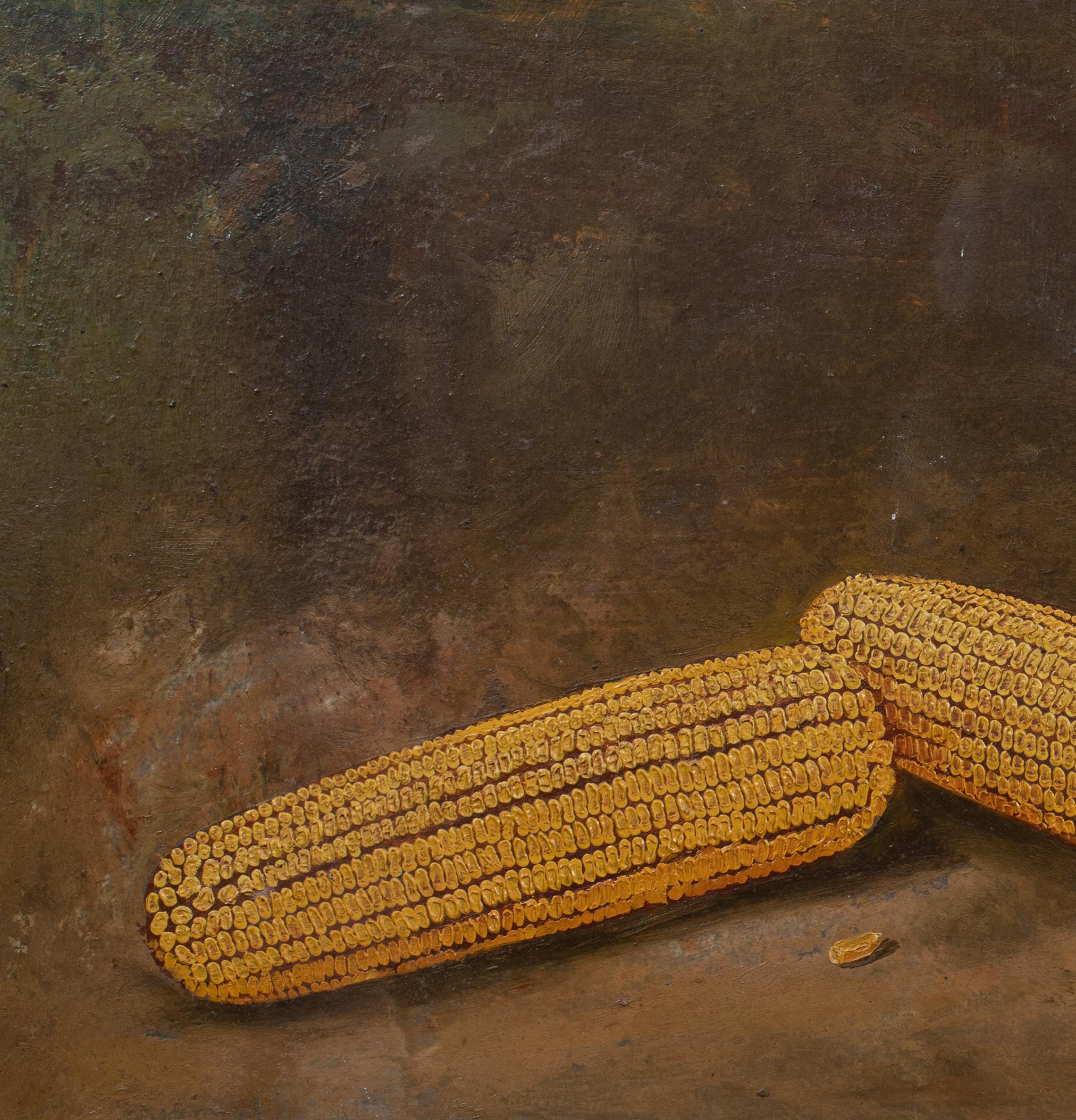 corn cob painting