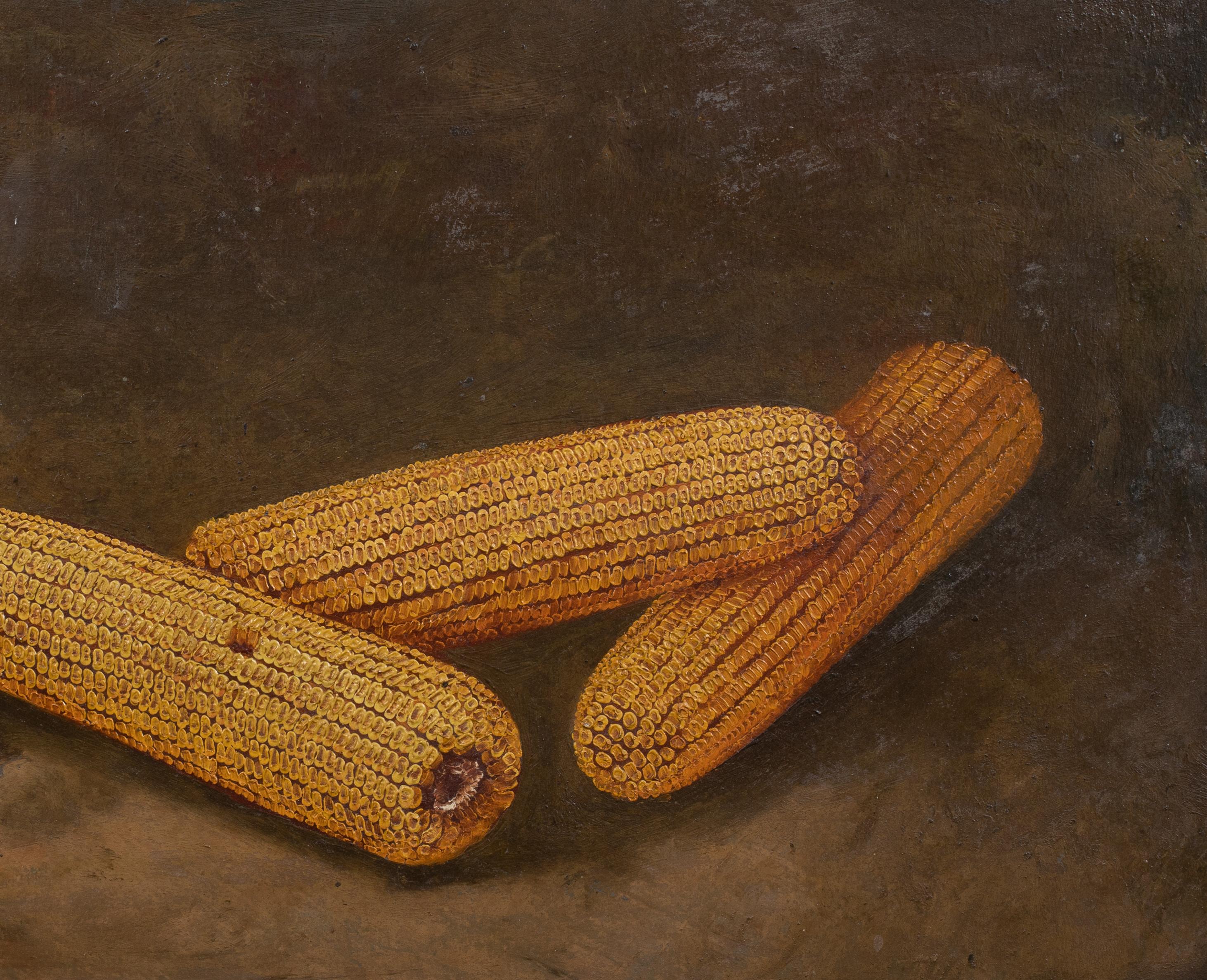 Study of Corn On The Cob

by Alfred Montgomery (1857-1922)

Large 19th Century American still life study of Corn On the Cob, oil on panel by Alfred Montgomery. Excellent quality and condition large scale example of the American painters work famous
