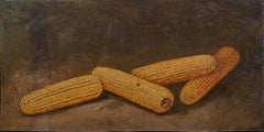 Study of Corn On The Cob, 19th Century