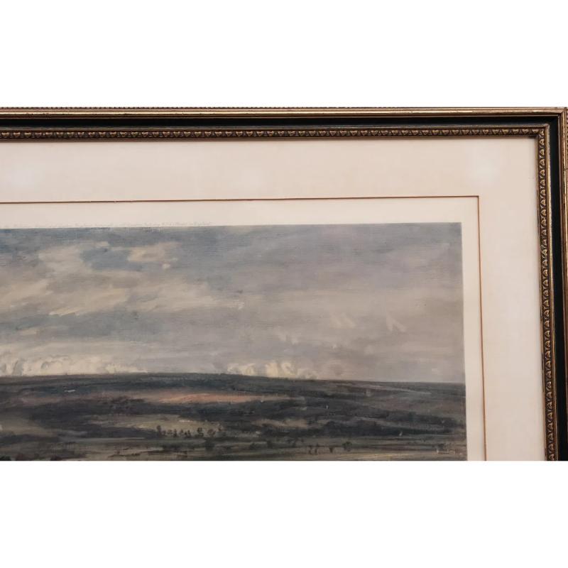 „In The Saddling Paddock, Cheltenham March Meeting“ 1952 von Sir Alfred Munnings im Angebot 2